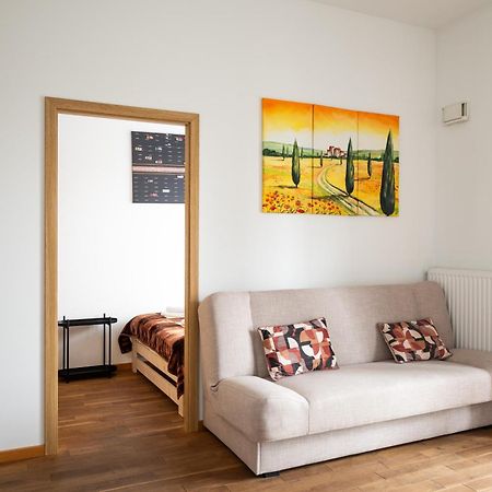 11Th Floor Praga View Apartment Warsawa Bagian luar foto