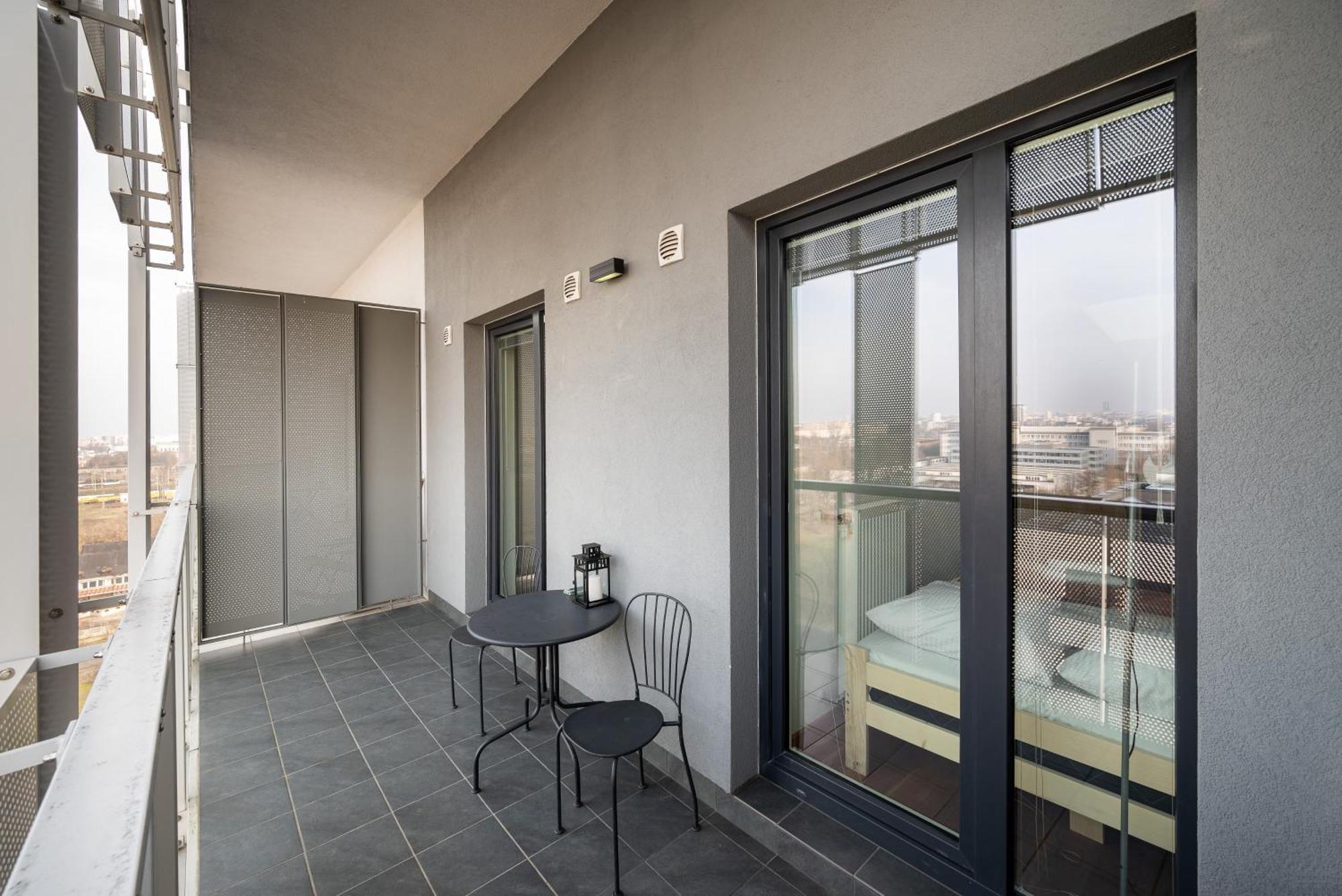 11Th Floor Praga View Apartment Warsawa Bagian luar foto