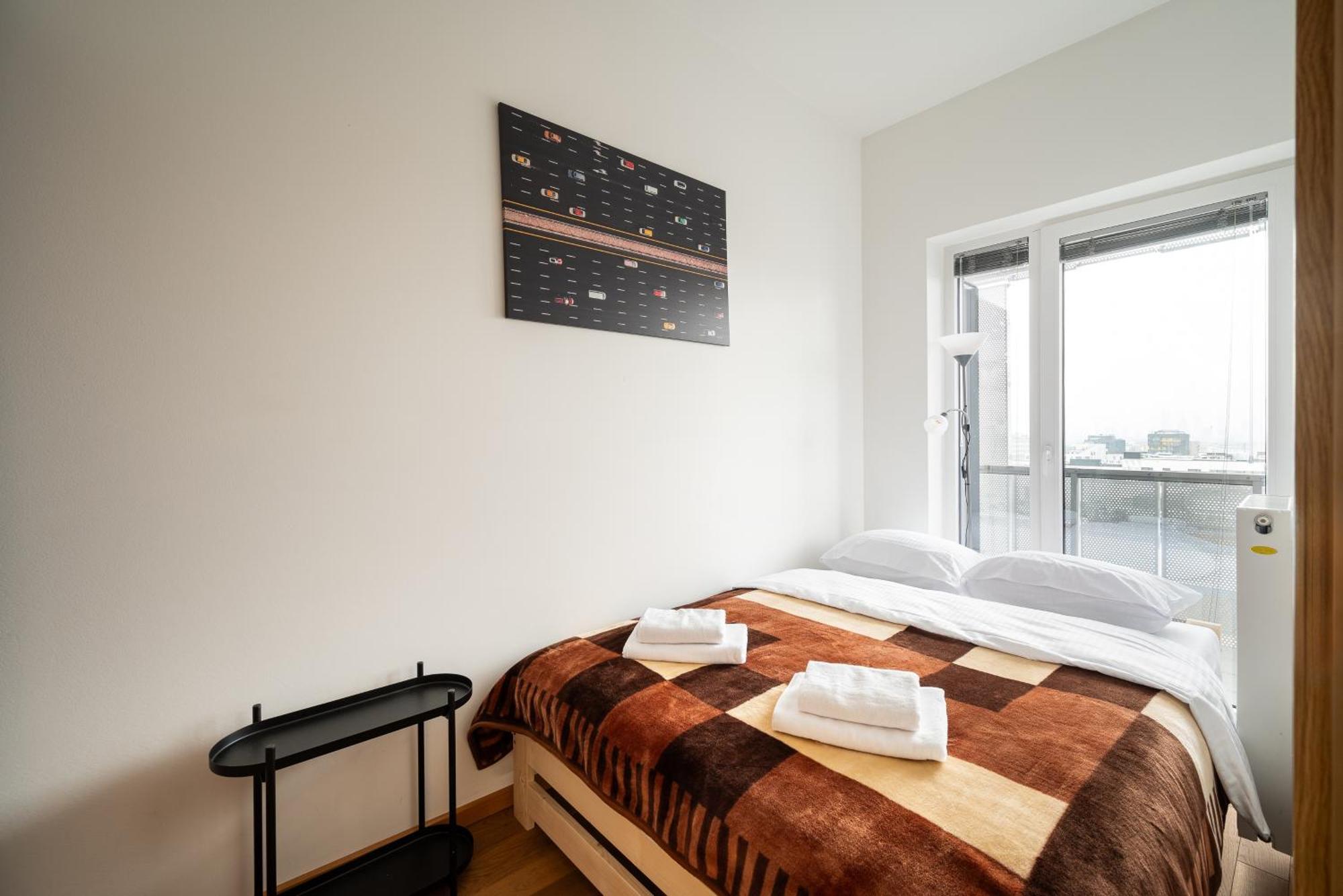 11Th Floor Praga View Apartment Warsawa Bagian luar foto
