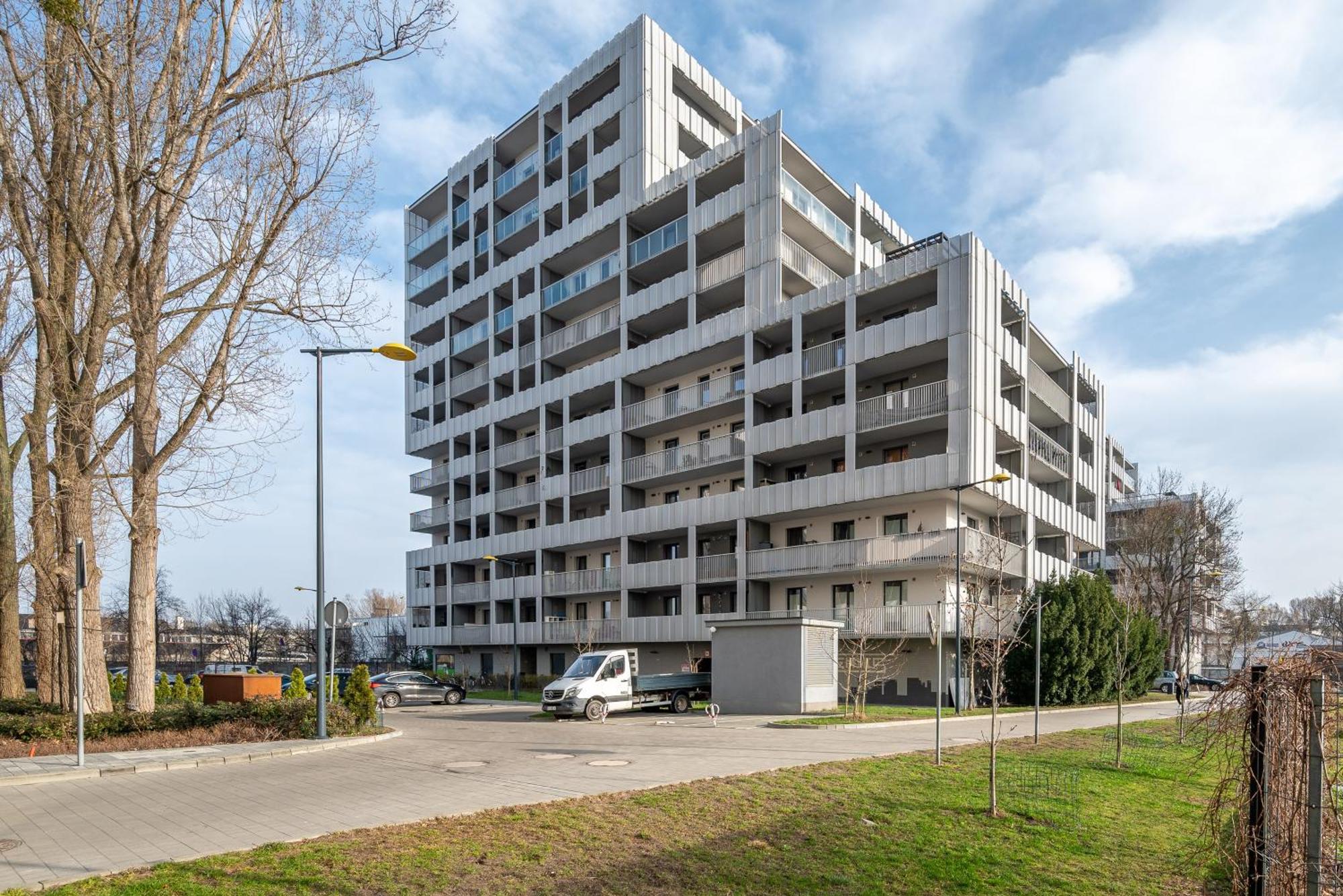 11Th Floor Praga View Apartment Warsawa Bagian luar foto