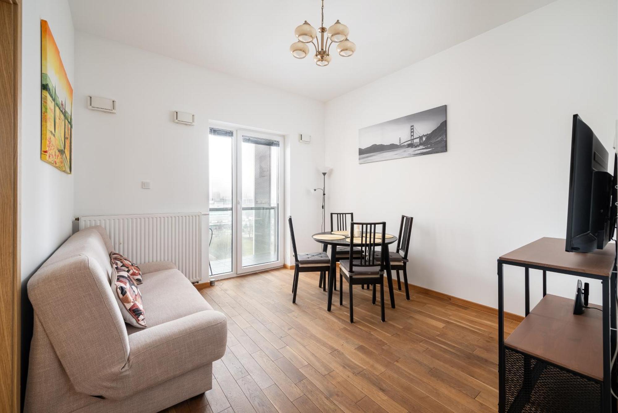 11Th Floor Praga View Apartment Warsawa Bagian luar foto