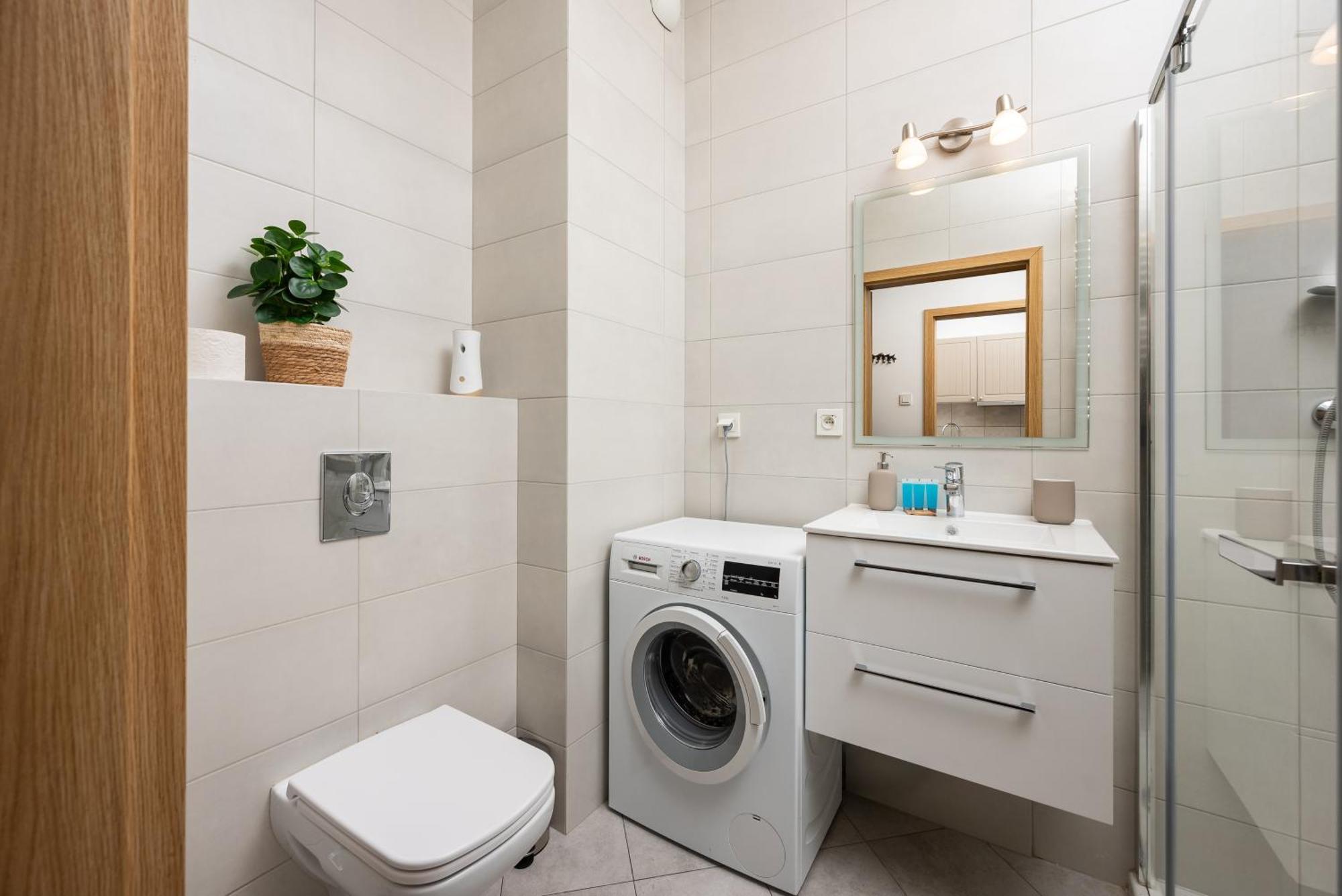 11Th Floor Praga View Apartment Warsawa Bagian luar foto
